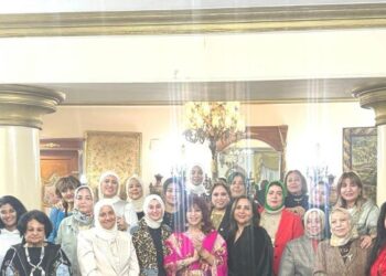 «هدى يسى» خلال اجتماع المستثمرات وسيدات الأعمال