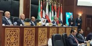 وزراء النقل العرب