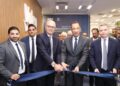 وزير الاتصالات يفتتح مركز تطوير الذكاء الاصطناعي لشركة فاليو Valeo بالقرية الذكية