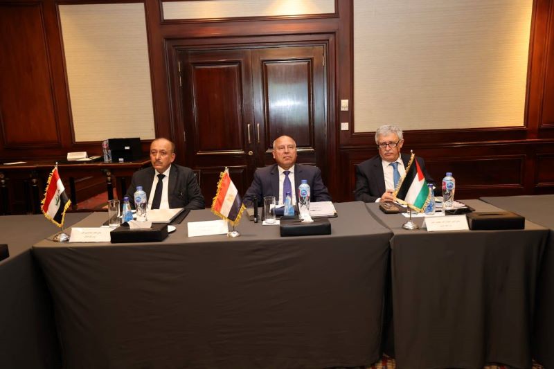 وزير النقل يترأس أعمال اجتماع الجمعية العمومية للشركة رقم (87) بحضور وزير النقل الأردني