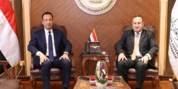 وزيرا التعليم العالي والاتصالات يطلقان مرحلة جديدة من التعاون