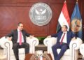 رئيسا «الرقابة المالية» و«الرعاية الصحية» يبحثان بناء شراكة