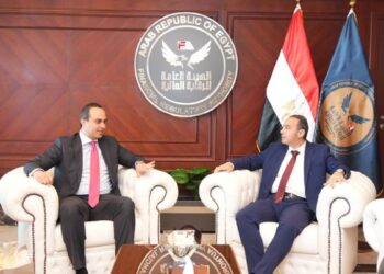 رئيسا «الرقابة المالية» و«الرعاية الصحية» يبحثان بناء شراكة