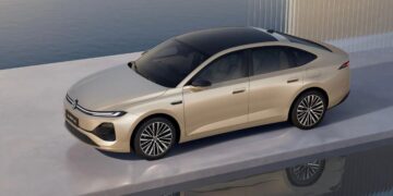 فولكسفاجن تطلق السيدان الجديدة ID. ERA 5S مستهدفة معها السوق الصينية
