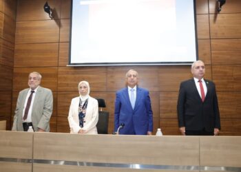 انطلاق المؤتمر الطلابي الأول لكلية الصيدلة فرع الأكاديمية بالعلمين