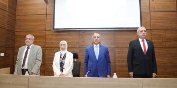 انطلاق المؤتمر الطلابي الأول لكلية الصيدلة فرع الأكاديمية بالعلمين