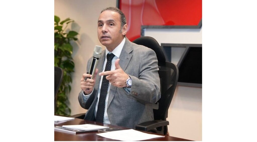 الدكتور إسلام عزام، رئيس الهيئة العامة للرقابة المالية