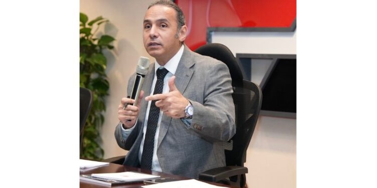 الدكتور إسلام عزام، رئيس الهيئة العامة للرقابة المالية