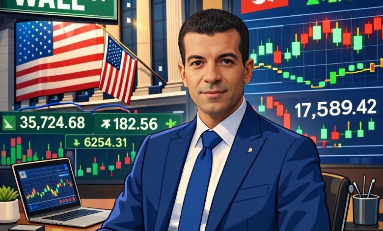 محمد شفيق خبير أسواق المال
