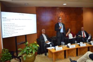 في ندوة للمركز المصري للدراسات الاقتصادية حول العملات الرقمية