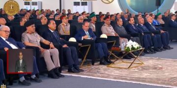 الرئيس عبد الفتاح السيسي يفتتح مشروع الدلتا الجديدة