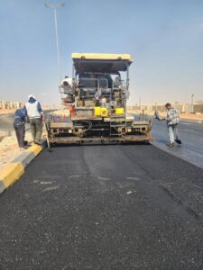 رفع كفاءة الطرق بمدن 6 أكتوبر وأكتوبر الجديدة والعبور والشروق والقرى السياحية