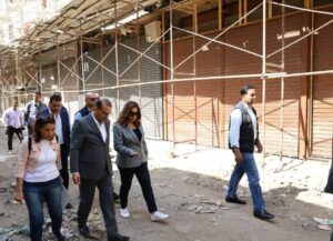 ▪︎وزيرة التنمية المحلية والبيئة تتفقد أعمال تطوير المرحلة الثانية من سوق العتبة بمحافظة القاهرة