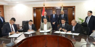 ● «الزراعة» وجهاز مشروعات الخدمة الوطنية وشركة مالتي كوميرس يوقعون بروتوكول تعاون