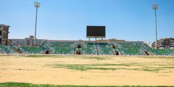إنشاء استاد النادي المصري الجديد