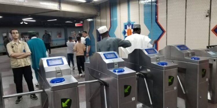 انتظام حركة التشغيل في مرافق النقل المختلفة