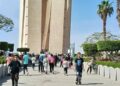  ٣٠ ألف زائر حدائق القناطر الخيرية خلال أول ثلاثة أيام من العيد