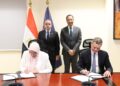 وزيرا الاتصالات والاستثمار يشهدان توقيع بروتوكول تعاون بين "ايتيدا" وصندوق تنمية الصادرات