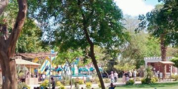  ٣٠ ألف زائر حدائق القناطر الخيرية خلال أول ثلاثة أيام من العيد