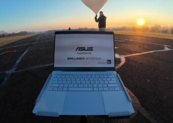 إرسال الحاسوب المحمول الجديد ExpertBook Ultra إلى ارتفاع يتجاوز ارتفاع قمة جبل إيفرست .. أسوس أجرت تجربة في بيئة قاسية