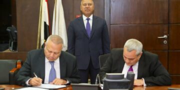 سكاي بورتس توقع مذكرة تفاهم مع وزارة النقل لإنشاء ميناء جاف ببرج العرب