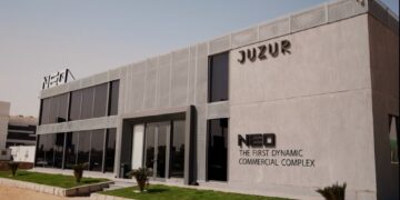 چذور تبدأ الأعمال الانشائية بمشروع نيو التجاري في قلب القاهرة الجديدة