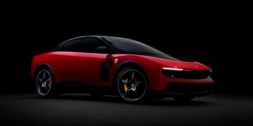 Ferrari Luce الجديدة .. أول سيارة كهربائية بالكامل في تاريخ مارانيلو