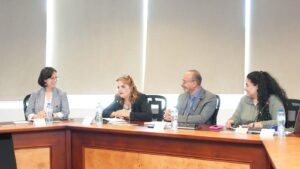 رئيس هيئة الرقابة المالية يبحث مع وفد من هيئة الأمم المتحدة للمرأة أوجه التعاون المشترك في مجال التمكين الاقتصادي للمرأة