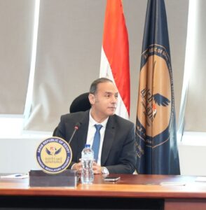 رئيس هيئة الرقابة المالية يبحث مع وفد من هيئة الأمم المتحدة للمرأة أوجه التعاون المشترك في مجال التمكين الاقتصادي للمرأة