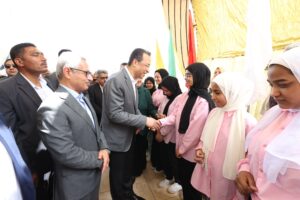 وزير الاتصالات يفتتح مكتب بريد بني سويف الرئيسي بعد تطويره