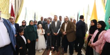وزير الاتصالات يفتتح مكتب بريد بني سويف الرئيسي بعد تطويره