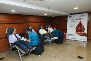 «البنك الزراعي المصري» يُطلق حملة لتشجيع موظفيه للتبرع بالدم بالتعاون مع وزارة الصحة