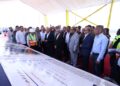 تشغيل تجريبي للمرحلة الأولى من محور الفشن التنموي ببنى سويف