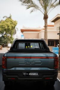 «BYD» تطلق Shark 6 لأول مرة كأول «بيك أب»