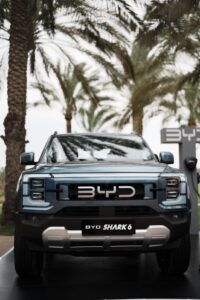 «BYD» تطلق Shark 6 لأول مرة كأول «بيك أب»