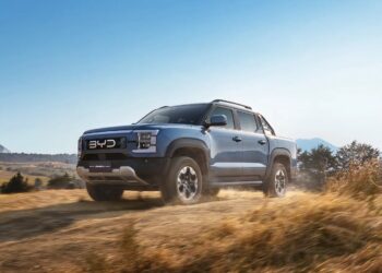 «BYD» تطلق Shark 6 لأول مرة كأول «بيك أب»