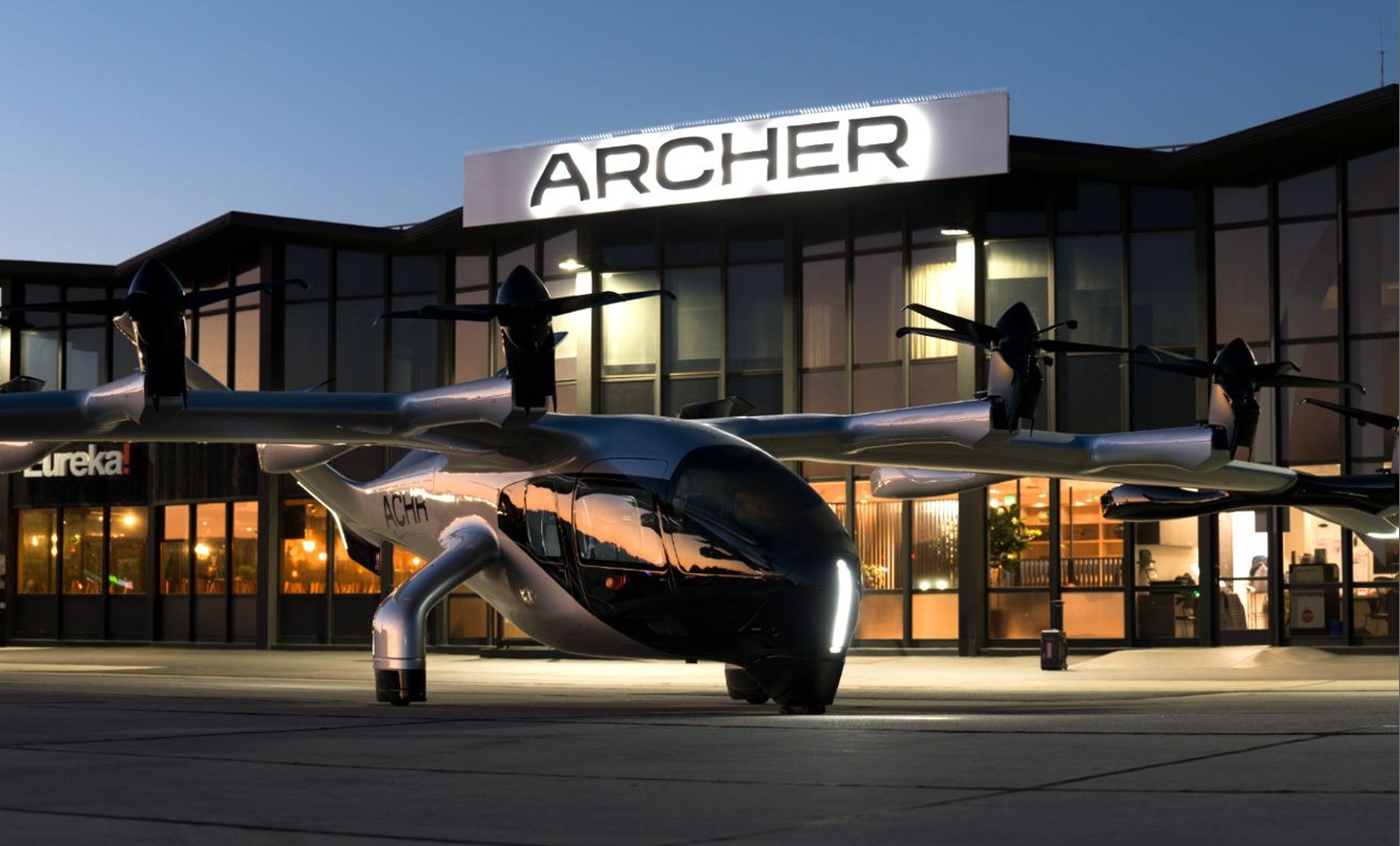 Archer مزوّد رسمي لخدمة التاكسي الجوي لأولمبياد لوس أنجلوس