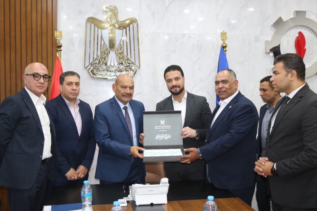 البنك الزراعي المصري يواصل جولاته لمبادرة سكة خير