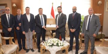 البنك الزراعي المصري يواصل جولاته لمبادرة سكة خير