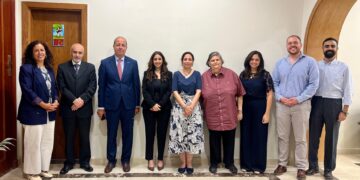 توقيع مذكرة تفاهم بين مؤسسة ساويرس للتنمية الاجتماعية وشركة إكسون موبيل مصر