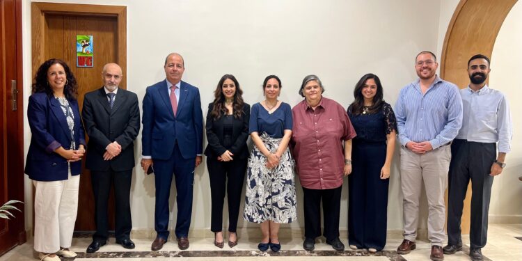 توقيع مذكرة تفاهم بين مؤسسة ساويرس للتنمية الاجتماعية وشركة إكسون موبيل مصر