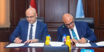 محافظ الإسكندرية يوقع بروتوكول تعاون مشترك مع الجهاز القومي لتنظيم الاتصالات