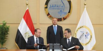 توقيع اتفاقية تعاون بين شركات نقل الركاب التابعة للشركة القابضة للنقل البحري والبري وشركة ترانس آي تي