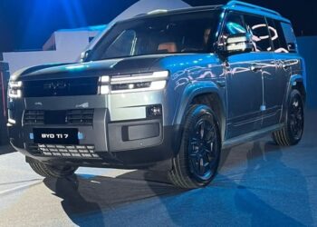 BYD مصر تطلق طرازها الفاخر (Ti 7 ) بالسوق المصرية