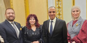 هدى يسى تشارك فى الاحتفال  بـ«يوم أفريقيا» ..