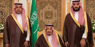 المستشار الحبيب النوبي يعزي سفير خادم الحرمين الشريفين في مصر