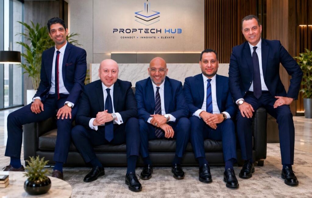 إطلاق PropTech Hub كشركة استثمارية استراتيجية لدعم وتطوير تكنولوجيا العقار في مصر والمنطقة