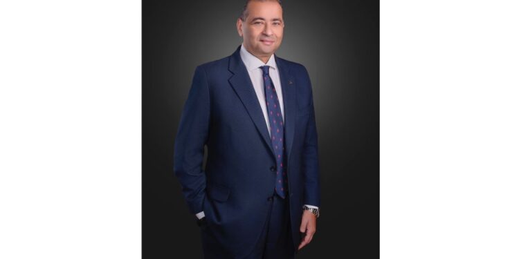 المهندس تامر المهدي العضو المنتدب والرئيس التنفيذي للشركة المصرية للاتصالات