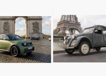 عودة Citroen 2CV كسيارة كهربائية بسيطة وعملية