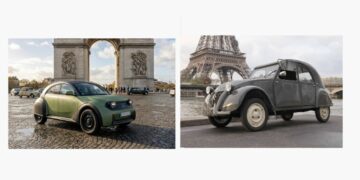 عودة Citroen 2CV كسيارة كهربائية بسيطة وعملية